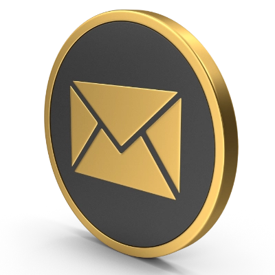 gold-msg-icon una maleta graciosa